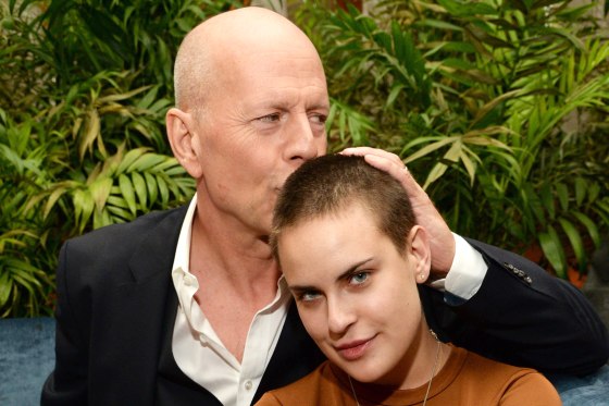 Bruce Willis Celebrates His 60th Birthday