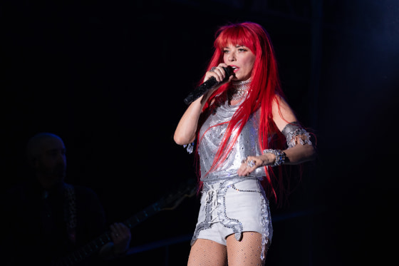 Shania Twain performs at the Austin City Limits Music Festival on Oct. 7, 2023.