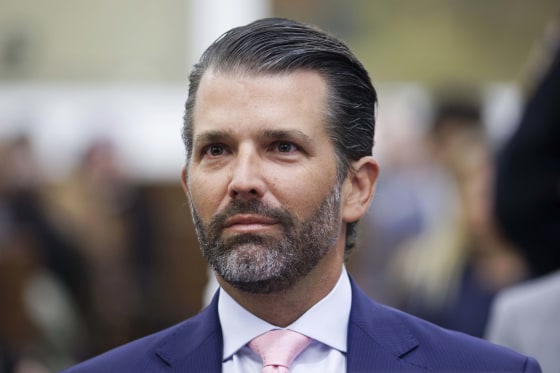 Donald Trump Jr. politics political