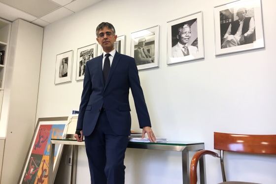 Adeel A. Mangi in 2018.