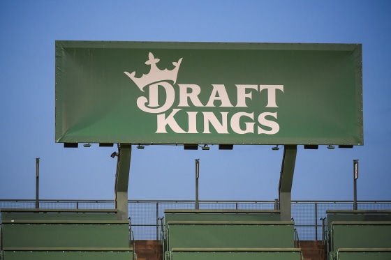 A DraftKings ad in Boston.