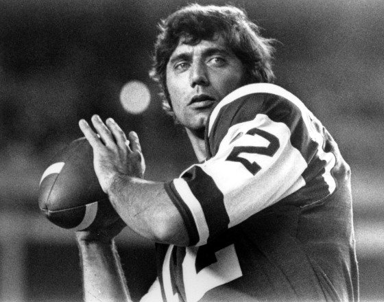Image: Joe Namath