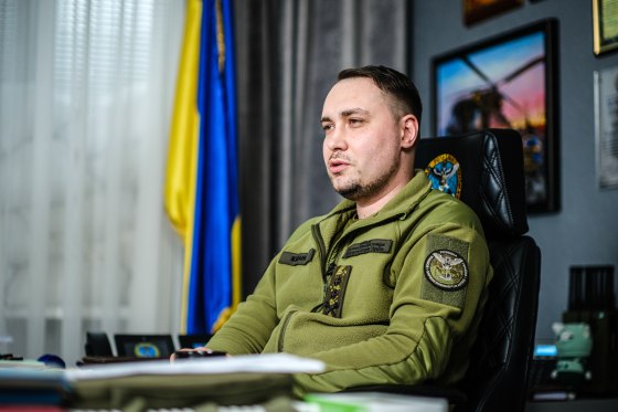 Chief of the Defense Intelligence of Ukraine Kyrylo Budanov