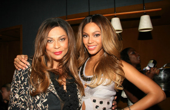 Tina Knowles Responds To Claims That Beyoncé Bleached Her Skin For