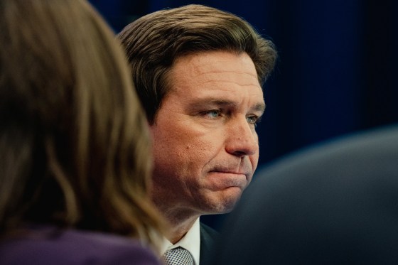 Gov. Ron DeSantis.