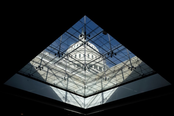 The Capitol building.