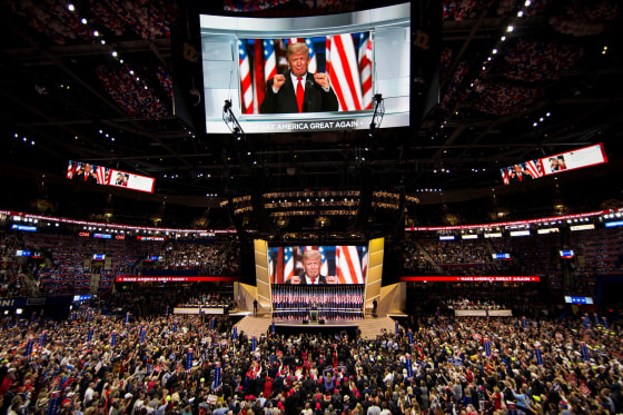 Donald Trump Accepts the Republican Presidential Nomination