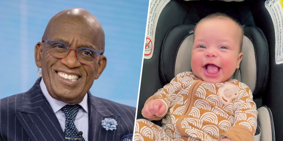 Al Roker's Baby Granddaughter Sky Laughs And Smiles