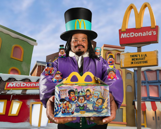 McDonald s New Adult Happy Meal Features McNugget Buddies by