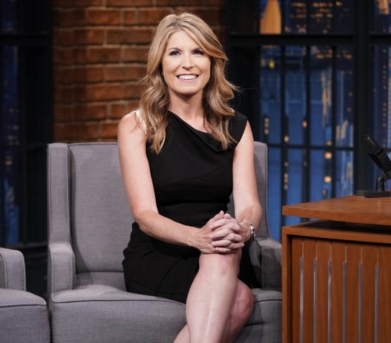 MSNBC's Nicolle Wallace Welcomes Baby At 51