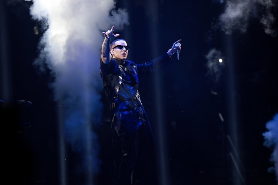 Daddy Yankee performs in San Juan, Puerto Rico  on Nov. 30, 2023. 