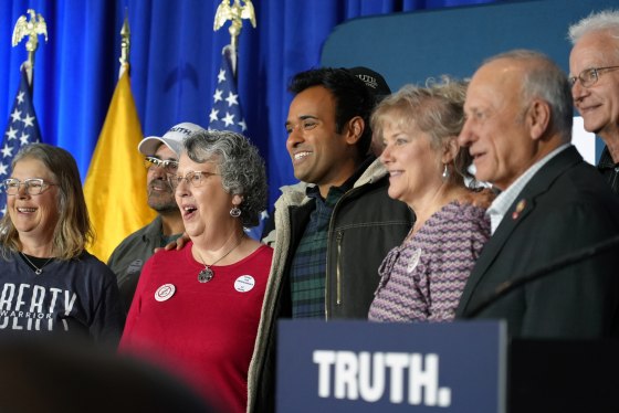 Image: Vivek Ramaswamy in Iowa
