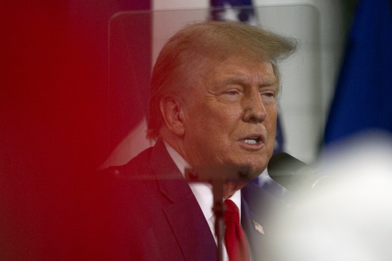 Image: Former President Trump 