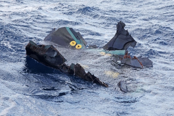 Image: US Military Osprey Aircraft Crashes Off Japan