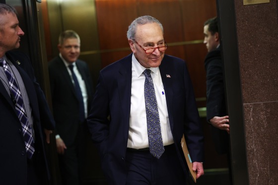 Image: Senators Receive Closed-Door Briefing On War In Ukraine