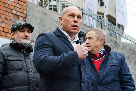 People's Deputy of the Verkhovna Rada of Ukraine Kyva Illia