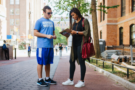 politics voter registration students university college