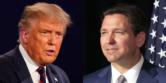 The fight between Trump and DeSantis could spill far beyond 2024