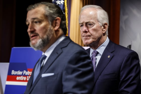 Sen. Ted Cruz and Sen. John Cornyn