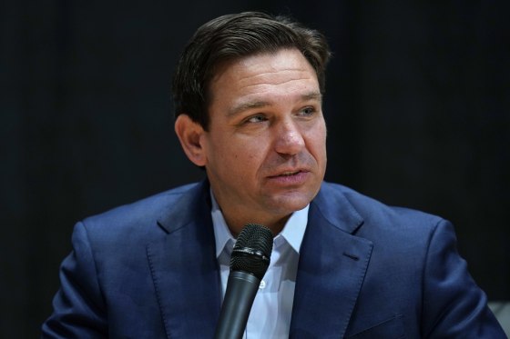 Gov. Ron DeSantis.