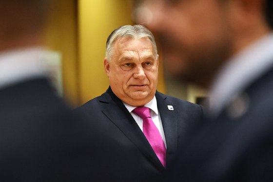 EU leaders are meeting in Brussels in what is seen as an opportunity to reaffirm the EU membership's perspective of the Western Balkans. The crunch summit in Brussels, which diplomats fear could drag on longer than the two days planned, comes as fears mount over Western backing for Ukraine nearly two years into Russia's war.