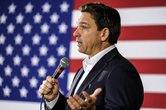 Image: Republican presidential candidate Florida Gov. Ron DeSantis