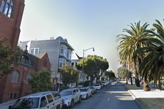Dolores Street in San Francisco.