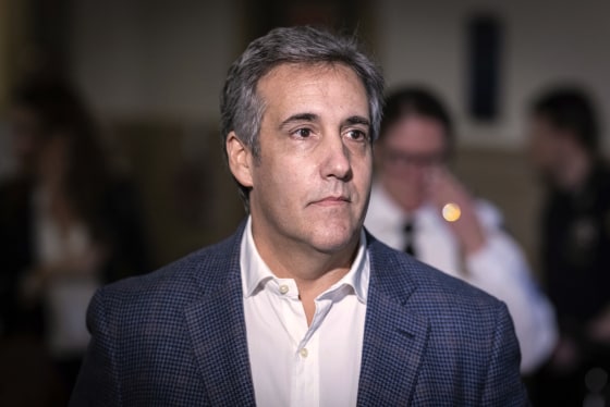 Michael Cohen.