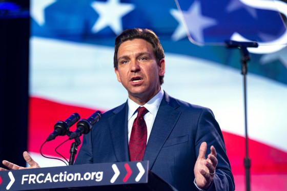 Ron DeSantis says he would pardon Trump in clearest comments yet