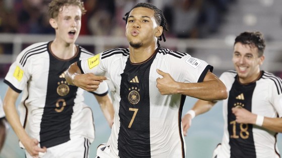 El seleccionado teutón superó a los galos en la final del mundial de la categoría y sumó tres victorias en este año.