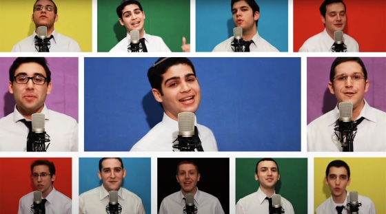 Hanukkah song matisyahu