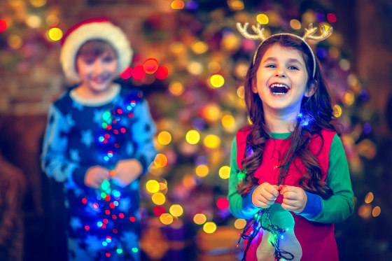 40 Christmas Games For Kids