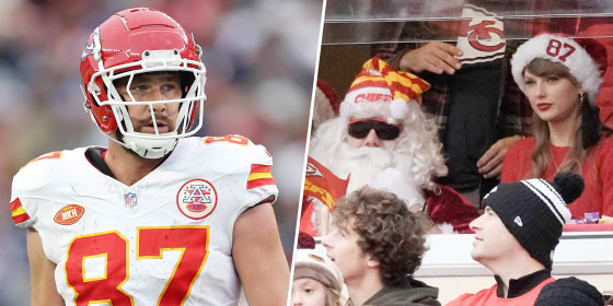 Travis Kelce, Taylor Swift