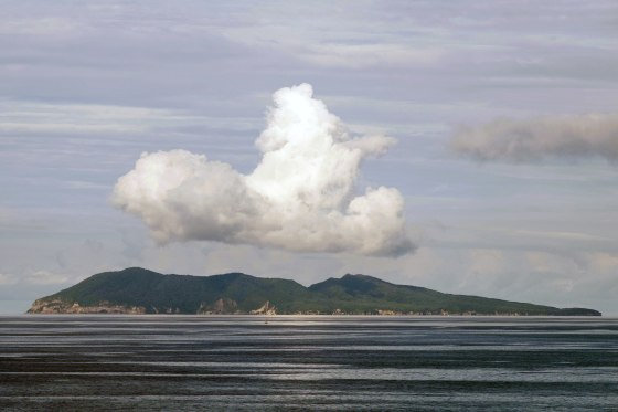 Mayor Island off Waihi Beach, North Island, New Zealand