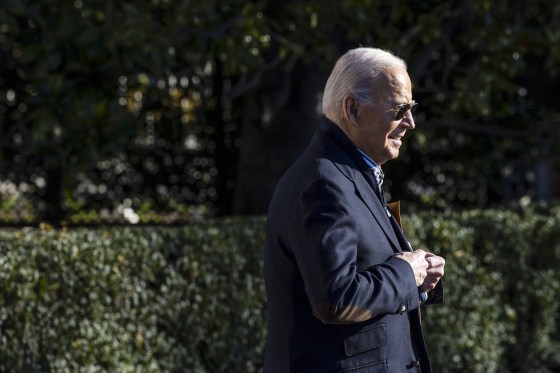 Smaller events, fewer ties — Biden is heeding advice to loosen up