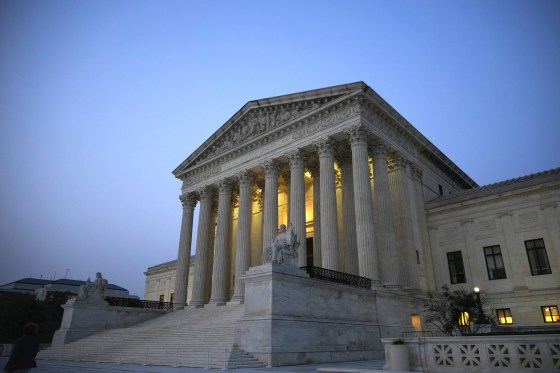 The U.S. Supreme Court in Washington, D.C.
