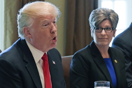 Gop Sen. Joni Ernst Faults Trump For Jan. 6 ‘hostages’ Remarks