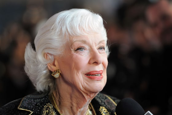 Joyce Randolph attends TV Land Awards in 2011.