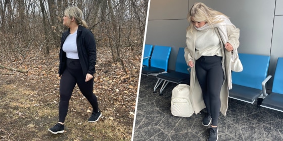 curvy girl leggings