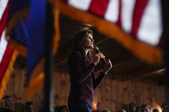 Nikki Haley in New Hampshire