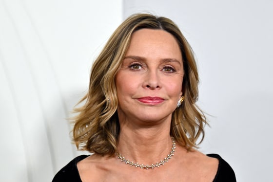 Calista Flockhart in New York