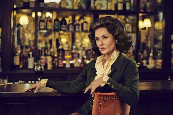 Demi Moore as Ann Woodward in "Feud: Capote Vs. The Swans."