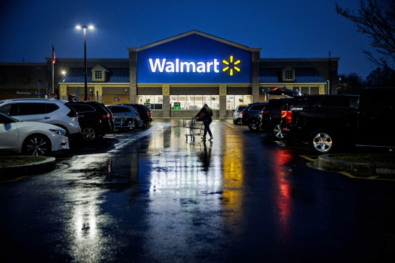 A Walmart in Wilmington, Del.