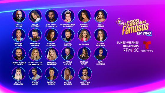 La Casa De Los Famosos Capitulo 1 La Casa de Los Famosos estreno junto a las 23 celebridades