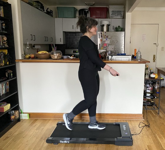 Walking Pad Review Mini Treadmill Helped Me Hit My Step Goals