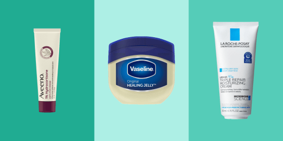 A layer of an occlusive ointment can create a protective barrier over skin and seal in moisture.