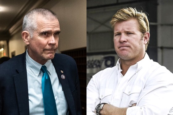 Rep. Matt Rosendale, R-Mont.; Tim Sheehy.