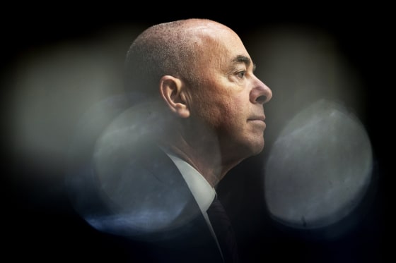 Image: DHS Secretary Mayorkas Testifies Before Senate Judiciary Committee