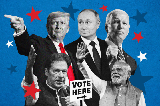 This year will see the most elections since such records began.