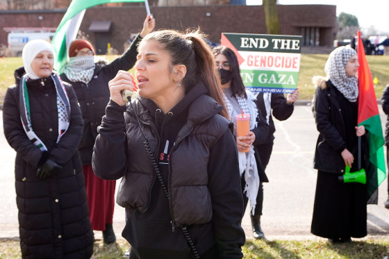israeli hamas conflict palestinians protest